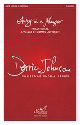 Away in a Manger SATB choral sheet music cover